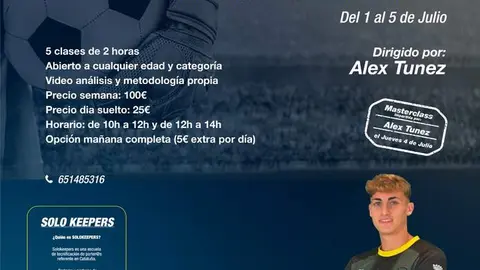 II Campus de porteros Verano 2024