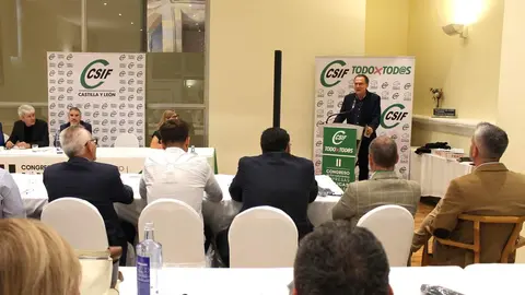 Ángel Blanco clausura el II Congreso del Sector Autonómico de Empresas Públicas Estatales en Castilla y León