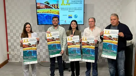 Presentación de la XX edición del Certamen de Canciones Tradicionales Espigas