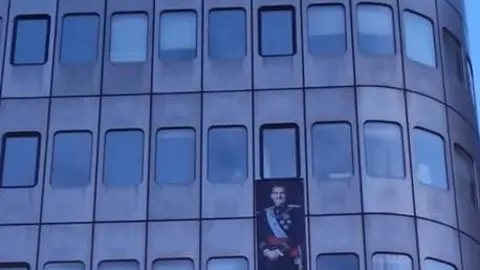 Delegación Territorial Zamora Homenaje Rey Felipe