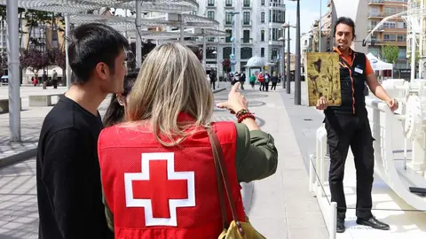 Día mundial de las personas refugiadas cruz roja