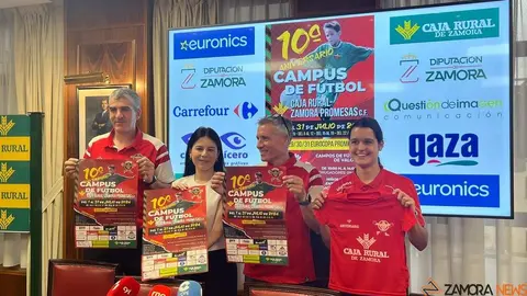 campus de fútbol Caja Rural-Zamora Promesas C.F.