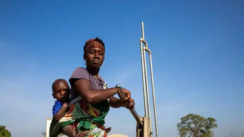 Proyecto de la Junta y UNICEF en Guinea Bissau