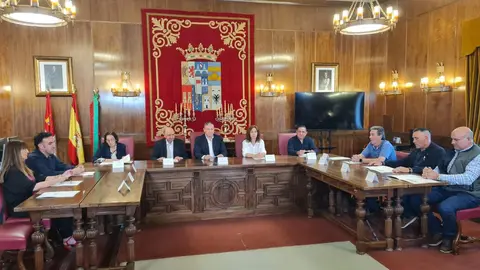  firma de nuevos convenios de actuaciones de emergencia en materia de agua en diferentes ayuntamientos de la provincia de Zamora