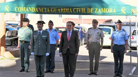 guardia civil zamora