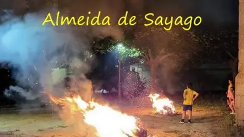 san juan bautista almeida de sayago