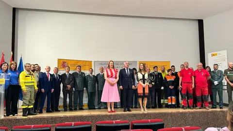 MEDALLAS AL MÉRITO PROTECCIÓN CIVIL