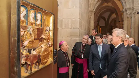 Inauguración de Edades del Hombre en Santiago de Compostela