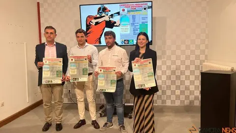 Campeonato de tiro al plato de Asturianos