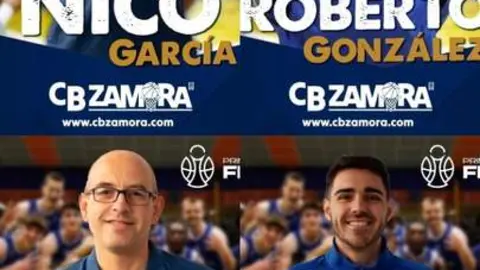 equipo tecnico  cb zamora