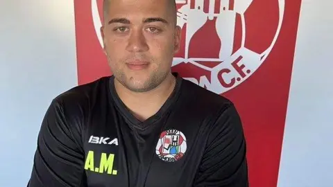 Alberto Mateos, fisioterapeuta del Zamora