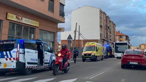acidente en Pinilla