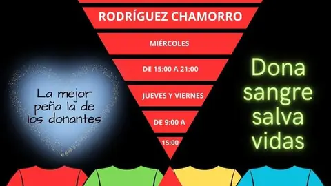 LA MEJOR PEÑA LA DE LOS DONANTES