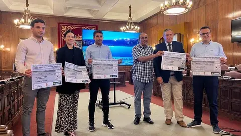 presentación Campeonato de Castilla y León de Piragüismo de Primavera