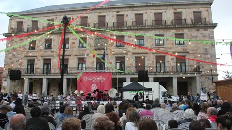 Actución Escuela de la Banda de Música de Zamora