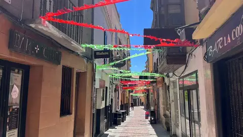 calle los Herreros. Imagen cecida 1