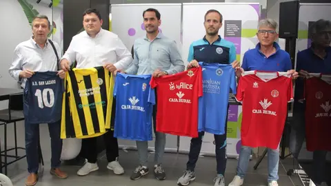 Presentación del organigrama y del sistema interno del CD Villaralbo