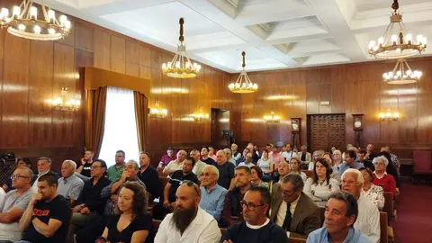 alcaldes de la provincia de Zamora