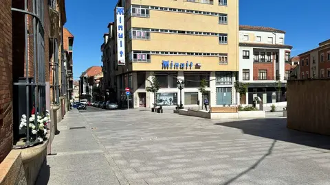 Plaza de San Francisco en Benavente