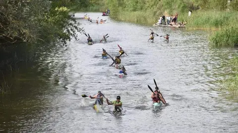 piraguismo descenso duero