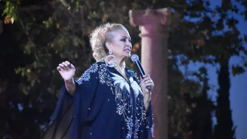 Soledad Luna vuelve a conquistar al público zamorano