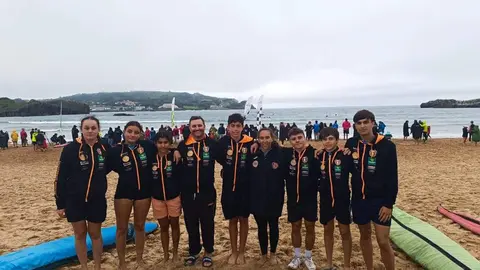 salvamento socorrismo en noja