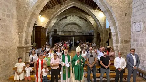 Visita pastoral a Sayago