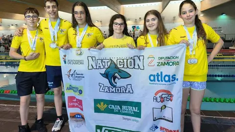 CD Natación Zamora