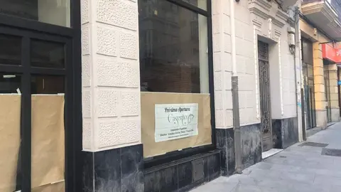 Apertura nuevo negocio en la calle San Torcuato