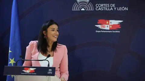 La secretaria de Organización y procuradora por Zamora, Ana Sánchez