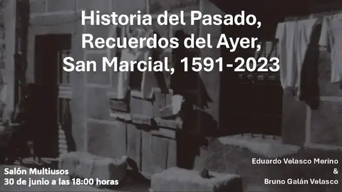 Conferencia en la Fototeca "Benito Pellitero" de San Marcial