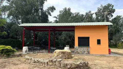 Uno de los Chiringuitos del Río de Toro