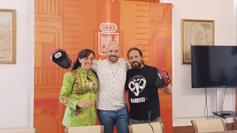 Presentación Velada de Boxeo