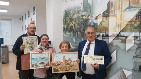 Obras donadas por Conchi para la Asociación Unidos Contra el Cáncer. Toro y Provincia de Zamora