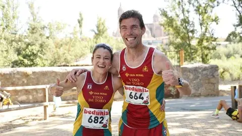 Verónica Sánchez y Miguel Rubio vencedores en Salamanca