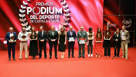 XII Premios Pódium del Deporte de Castilla y León