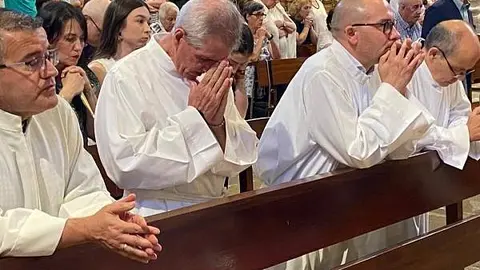 Cuatro laicos de la diócesis de Zamora celebraron el rito de admisión a la sagrada orden del diaconado permanente