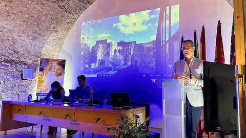 Inauguración del tercer Encuentro de Jóvenes de Centros Europe Direct_2