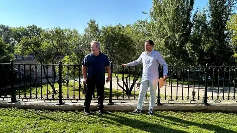 Proyecto de ajardinamiento Peña de Francia