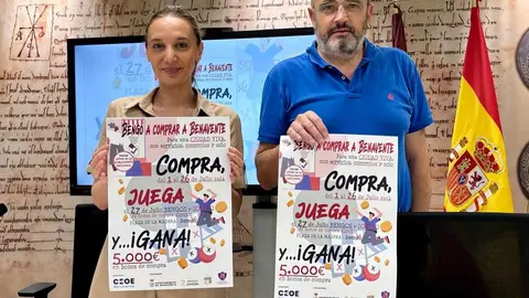 Campaña de Comercio del Ayuntamiento de Benavente