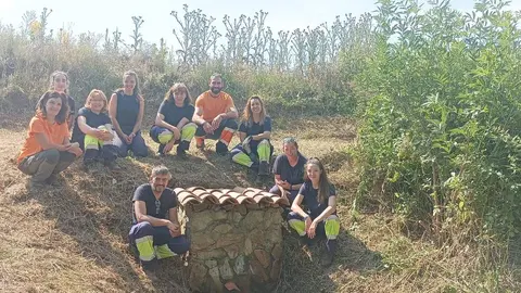 taller de formación y empleo en Burganes de Valverde