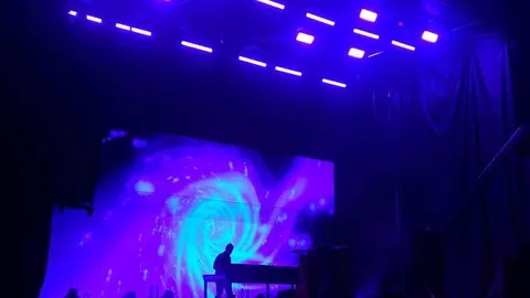 electromoon actuación en Zamora 