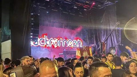 electromoon actuación en Zamora _15