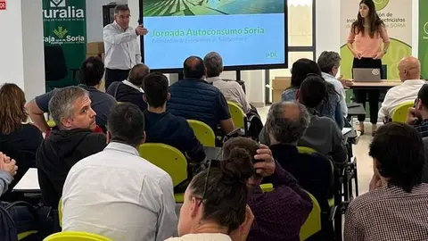 2024-06.- José Manuel Calvo en la jornada de autoconsumo en Soria