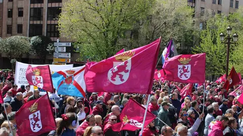 Manifestación leonesista