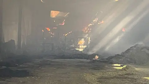 incendio nave Argujillo 1