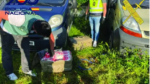 Red criminal de narcotráfico detenida en Salamanca y Ourense