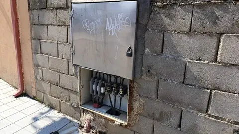 peligro electrocución
