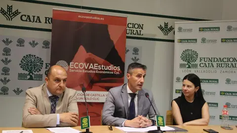 Presentación del Observatorio Económico de Zamora correspondiente al primer trimestre de 2024 del Colegio de Economistas de Valladolid, Palencia y Zamora (ECOVA)