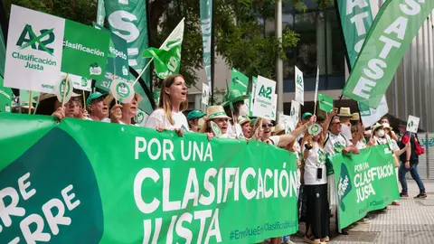 CONCENTRACION CLASIFICACIÓN PROFESIONAL